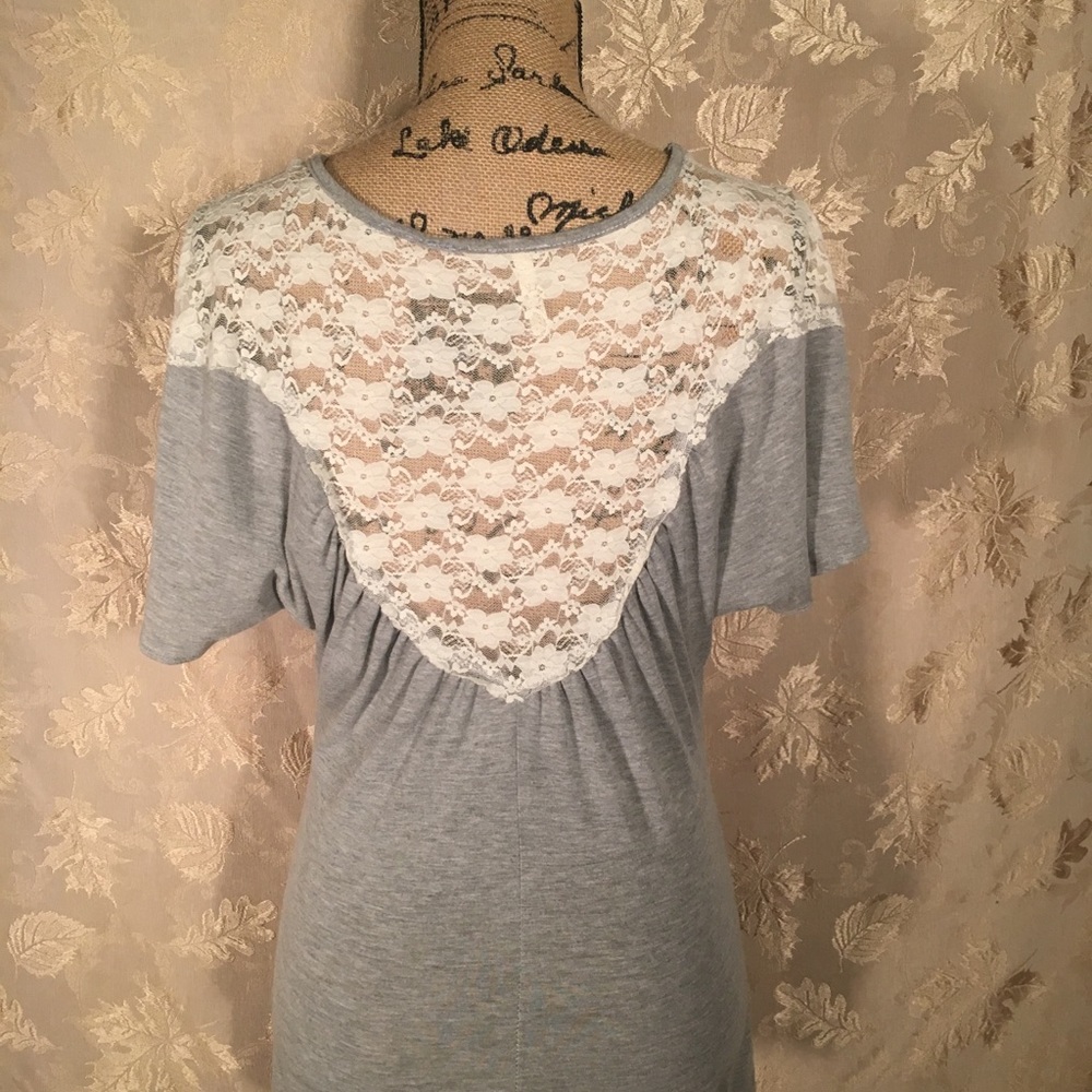 Casual Cozy grey tee